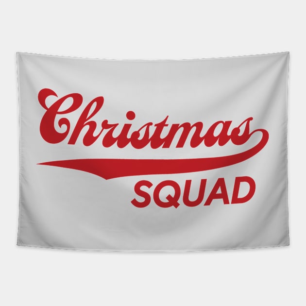 Christmas Squad 1 Tapestry by centeringmychi