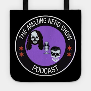 The Amazing Nerd Show Circle Logo Tote