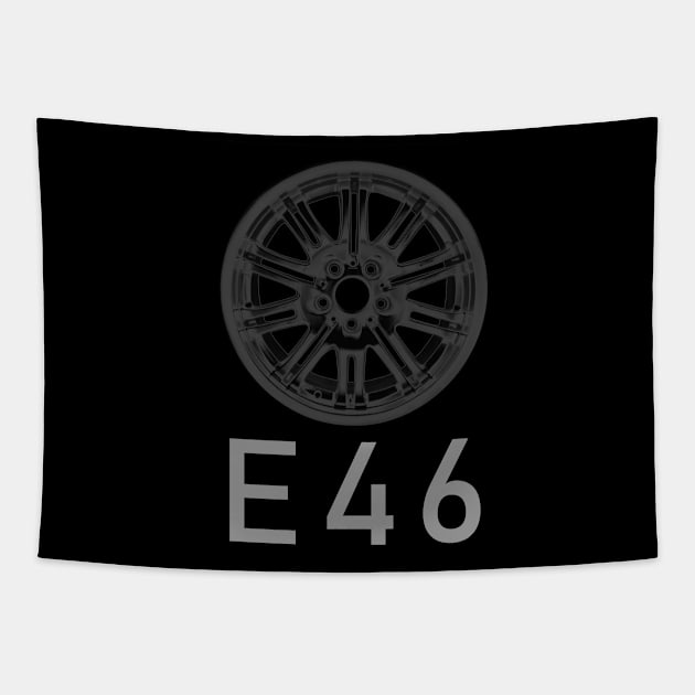 E 46 Tapestry by classic.light