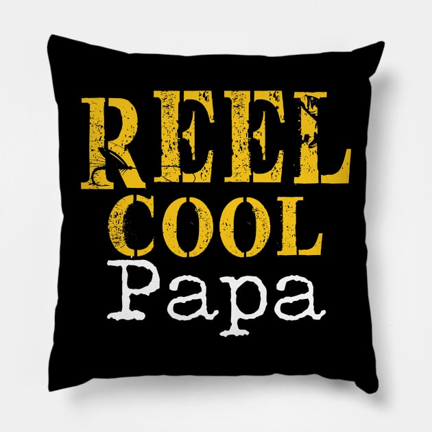 Fishing Papa Pillow by aaltadel