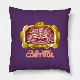 Taking Control Pillow