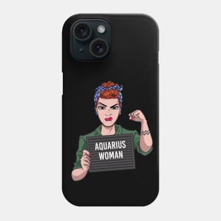 Aquarius Woman Phone Case