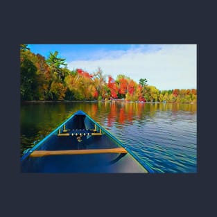 Autumn Canoe T-Shirt