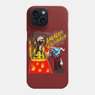 Indiana Jones and the Temple of Doom Movie Mashup Phone Case