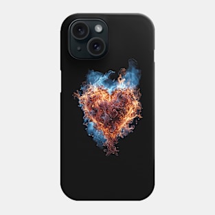 Burning Heart - Love Phone Case