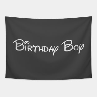 Birthday Boy Tapestry