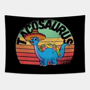 Tacosaurus, Taco Dino Tapestry