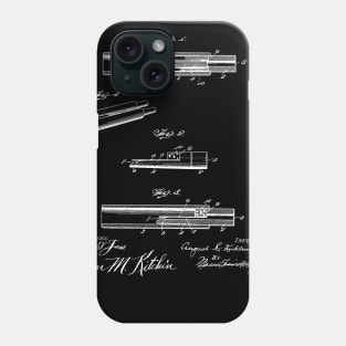 Duck Call Vintage Patent Drawing Funny Novelty Phone Case