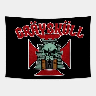 GraySkull Metal Tapestry