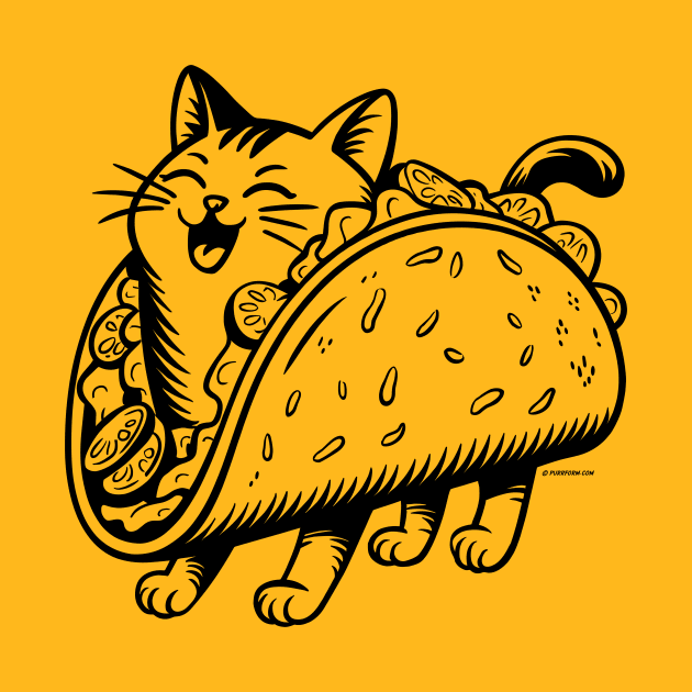 Tacocat by Purrform