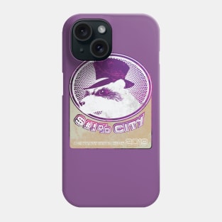 $#!% City (purple) Phone Case