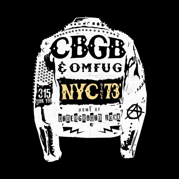 cbgb by lacosink