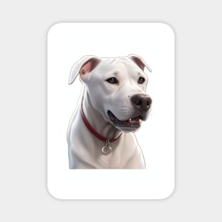 Dogo Argentino Magnet