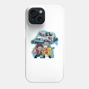 time machine Phone Case