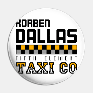 Korben Dallas Taxi Co Pin