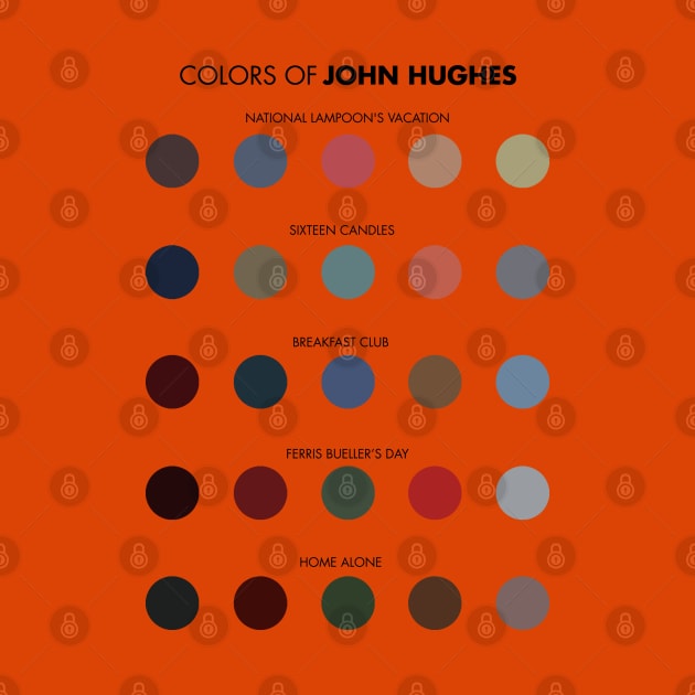 Colors of John Hughes by guayguay