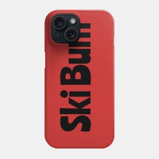 Ski Bum Phone Case