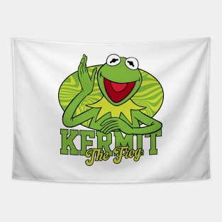 Muppets Kermit The Frog Tapestry