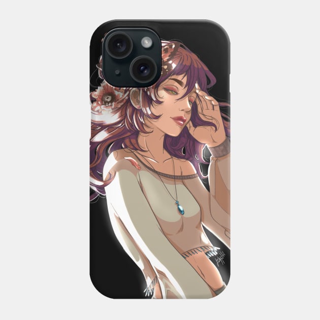 spring breeze Phone Case by Monstrous1