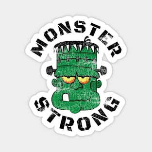 MONSTER STRONG Magnet