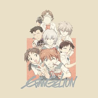 Evangelion Old School T-Shirt