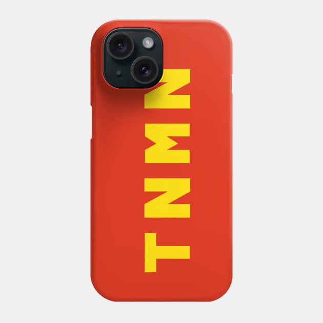 TNMN Squared [Roufxis-TP] Phone Case by Roufxis