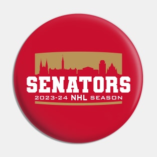 Senators Hockey 2023-24 Pin