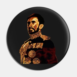 Haile Selassie Pin