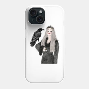 Raven Queen Phone Case