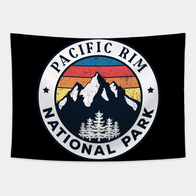 Pacific rim national park Tapestry by Tonibhardwaj