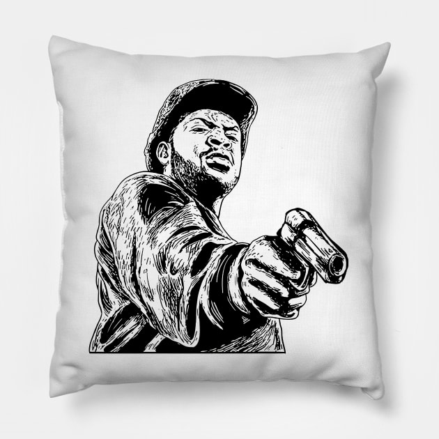 Doughboy Best Hip Hop Pillow by WikiDikoShop