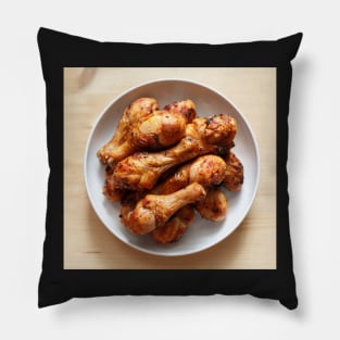 Grilled spiced drumsticks Pillow