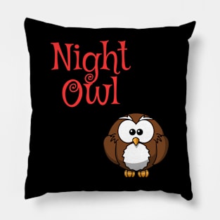 Night Owl Pillow