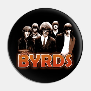 You Ain't Going Nowhere Vibes Byrd Retro Rock Iconic Couture Threads Pin