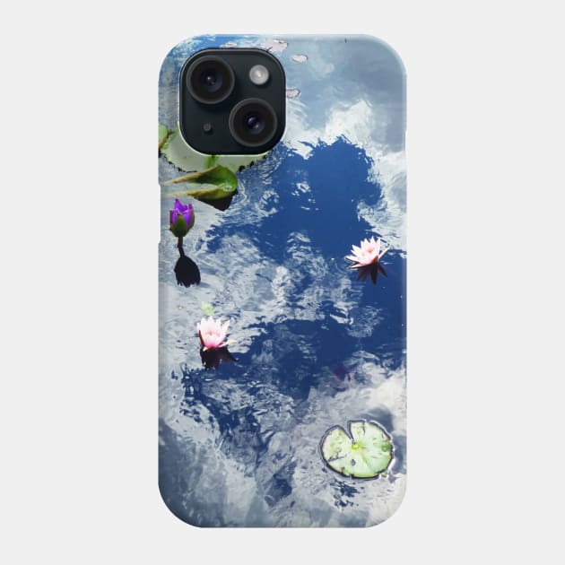 Water Lily Phone Case by MendelSign