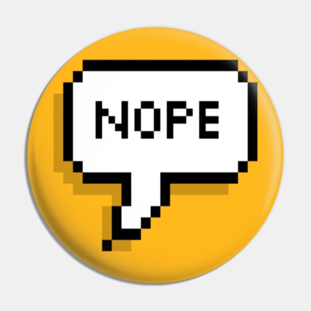 nope Pin by ibtihella