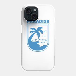 Paradise Badge Phone Case