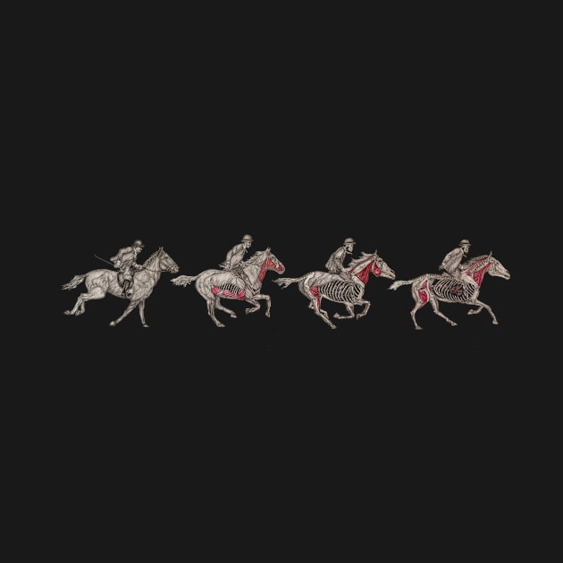 Running horses by cndnscn