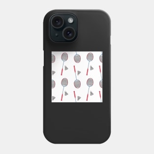 Badminton Phone Case