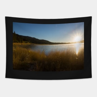 Big Bear Lake Tapestry