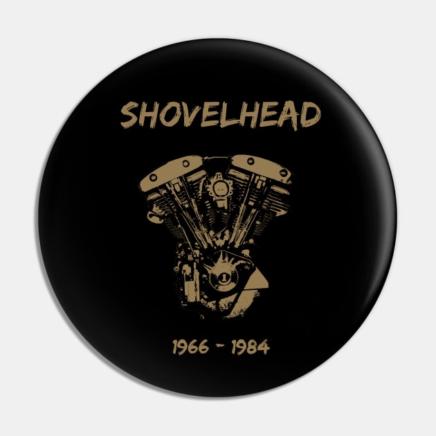 Shovelhead Engine Pin by Hilmay