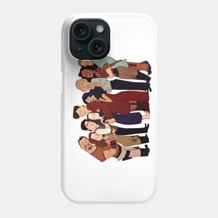 Firefly group hug Phone Case