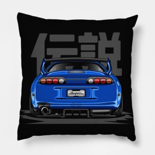The Legend Supra MK-4 (Midnight Blue) Pillow
