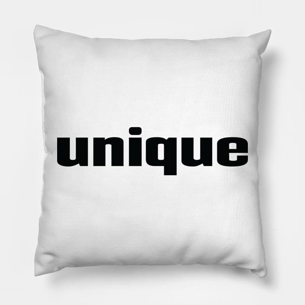 Unique Pillow by ProjectX23