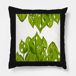 Monstera Adonsaii Pillow