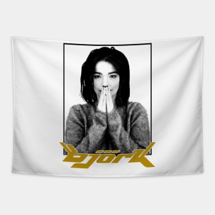 Bjork Vintage Tapestry