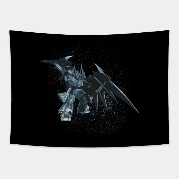 Efreet Bat Mode Tapestry by gblackid