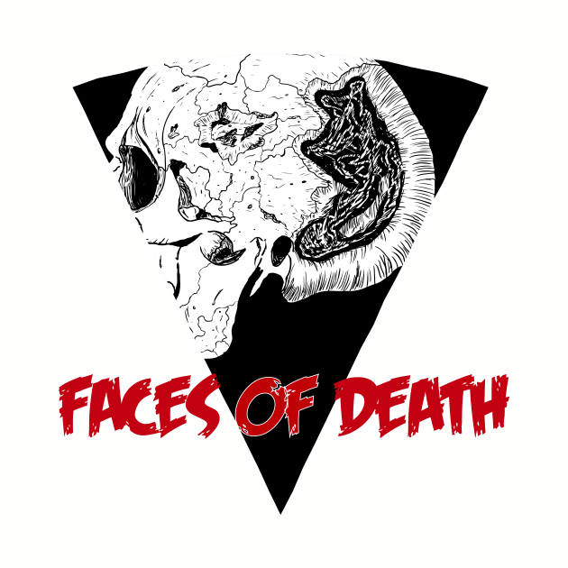 FACES OF DEATH by theanomalius_merch