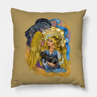 Zodiac Art Libra Pillow