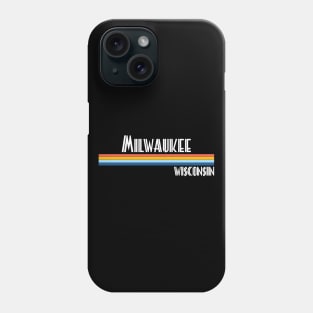 milwaukee wisconsin Phone Case